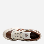 Sneakersy męskie skórzane Adidas Forum Low CL IG3900 46 Brązowe (4066759021204) - obraz 4