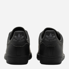 Чоловічі кеди низькі Adidas Stan Smith 80s IF7270 44.5 Чорні (4066751850017) - зображення 4