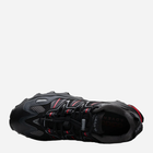 Чоловічі кросівки для трекінгу Adidas Hyperturf HQ9119 44.5 Чорні (4066751951097) - зображення 4