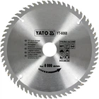 Диск пильний по дереву 60 зубів, 210х30x3.2 мм, до 8000 об/хв YATO (YT-6068)