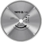 Диск по алюминию 350 мм, 100T, посадка 30 мм, 3.2x2.5 мм, 4500 об/мин YATO (YT-6099)