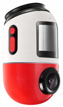 Відеореєстратор 70mai X200 Dash Cam Omni 128 Гб червоний (X200 128GB RED) - зображення 4