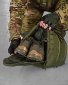 Армейская дорожная сумка/баул Silver Knight олива (86718) - изображение 4