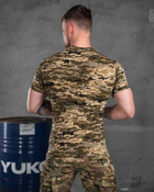 Армійська чоловіча бавовняна футболка S піксель (86507) - зображення 4