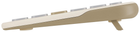 Klawiatura bezprzewodowa ASUS Marshmallow KW100 Beżowa (90XB0880-BKB040) - obraz 6