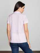 Блузка жіноча Figl M548 XL Рожева (5902194337137) - зображення 2