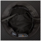Панама тактична 5.11 Tactical Boonie Hat Black L/XL (89422-019) - зображення 3