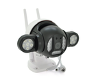 4 Мп Wi-Fi відеокамера вулична SD - карта PiPo PP-IPC25D4MP40 PTZ 2.8mm ICSee