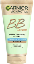 BB-Krem Garnier Skin Active Perfecting Care All In 1 SPF 25 Medium 50 ml (3600542414975) - obraz 1