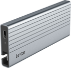 Зовнішня кишеня Lexar M.2 Portable SSD Enclosure Silver (LPAE10N-RNBNG) - зображення 4