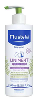 Очищуючий засіб для зміни підгузків Mustela Liniment Fragrance Free 400 мл (3504100102871) - зображення 1