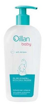 Oczyszczający żel do mycia ciała i włosów Oillan Baby 3 w 1 750 ml (5900116091587) - obraz 1