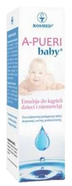 Dziecięca emulsja do kąpieli Kosmed A-Pueri Baby 500 ml (5907681801078) - obraz 1
