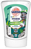 Dziecięce mydło w płynie Sagrotan Kids No-Touch Refill Soap Fever 250 ml (4002448107309) - obraz 3