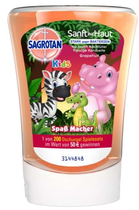 Dziecięce mydło w płynie Sagrotan Kids Hygiene Fun Maker Grapefruit 250 ml (4002448107330) - obraz 3
