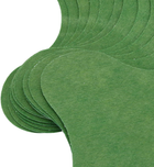 Пластырь патч для снятия боли в спине с экстрактом полыни 5 штук в наборе, Зеленый - изображение 10