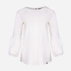 Блузка жіноча Lenitif L010 XL Біла (5902194357890) - зображення 7