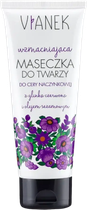 Maska do twarzy Vianek Wzmacniająca 75 ml (5902249016314) - obraz 1