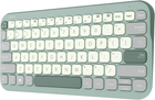 Клавіатура бездротова ASUS Marshmallow KW100 Green (90XB0880-BKB050) - зображення 3