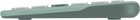 Клавіатура бездротова ASUS Marshmallow KW100 Green (90XB0880-BKB050) - зображення 4