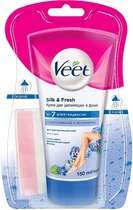 Крем для депіляції в душі для чутливої шкіри Алоє Віра - Veet MINIMA 135ml (106249-143920)
