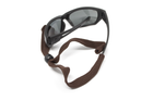 Ремінець для окулярів Browning cord (brown), коричневий - зображення 3