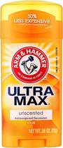Твердий дезодорант без запаху - Arm & Hammer Ultra Max Antiperspirant & Doodorant Solid Unscented 73g (1200745-31017659)