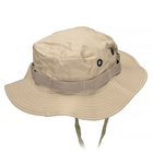 Панама тактична MIL-TEC US GI Boonie Hat Khaki Хакі, XL - зображення 3