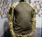 Сорочка під бронежилет з довгим рукавом, UBAKS Cool-pass Піксель, сорочка ЗСУ (УБАКС) - изображение 4