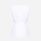 Блузка жіноча Lenitif L041 S Біла (5902194369251) - зображення 8