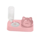 Миска для котов с поилкой Taotaopets 119906 Pink 22*28,2*14,5 см