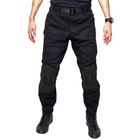 Тактичні штани Lesko B603 Black 38 розмір штани чоловічі камуфляжні мілітарі з кишенями - зображення 2