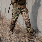 Тактичні штани Soft shell S.archon IX6 Camouflage CP L - зображення 4