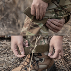 Тактические штаны Soft shell S.archon IX6 Camouflage CP L - изображение 6