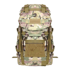 Рюкзак тактичний AOKALI Outdoor A51 50L (Camouflage CP) камуфляжний армійський водонепроникний - зображення 2