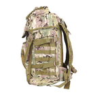 Рюкзак AOKALI Outdoor A51 50L (Camouflage CP) водонепроницаемый - изображение 4