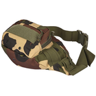 Сумка-бананка тактическая на пояс AOKALI Outdoor A29 Camouflage Green - изображение 4