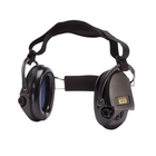 Активні навушники для стрільби Sordin Supreme Pro X Black із заднім тримачем під шолом - зображення 1
