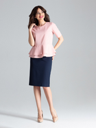 Блузка жіноча Lenitif L026 L Ніжно-рожева (5902194364836) - зображення 4