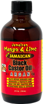 Олія для волосся Jamaian Mango & Lime Jamaican Black Castor Oil Argan 118 мл (714924022863) - зображення 1