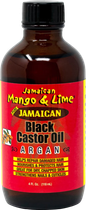 Olejek do włosów Jamaian Mango & Lime Jamaican Black Castor Oil Argan 118 ml (714924022863) - obraz 1