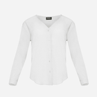 Блузка жіноча Figl M671 L Біла (5902194370110) - зображення 5