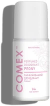 Дезодорант натуральний "Півонія" - Comex Ayurvedic Natural 24H 50ml (1106276-31017080)