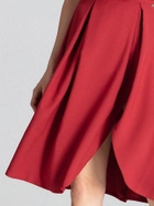Spódnica damska Figl M675 L Czerwona (5902194370950) - obraz 5
