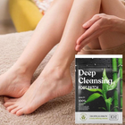 Детокс-пластир для ніг, що виводить токсини, знімає втому і напругу 10 шт/уп Deep cleansing (kt-5893) - зображення 4