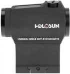 Коліматорний приціл Holosun HS503CU Мультиприцільна сітка - зображення 3