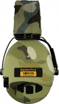 Активные наушники для стрельбы Sordin Supreme Pro-X LED Multicam - изображение 4