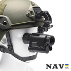 Прилад нічного бачення NVG30 Night Vision з кріпленням на шолом - зображення 2