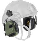 Активные защитные наушники Earmor M31H MOD3 (FG) Olive - изображение 2