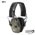 Активні захисні навушники Howard Leight Impact Sport R-01526 Olive